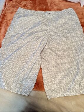 Authentic Fendi Roma FF monogram swim trunks made in Italy Italian size 50.